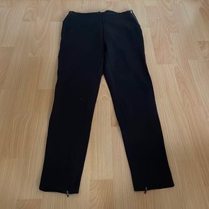 Zara black leggings, S